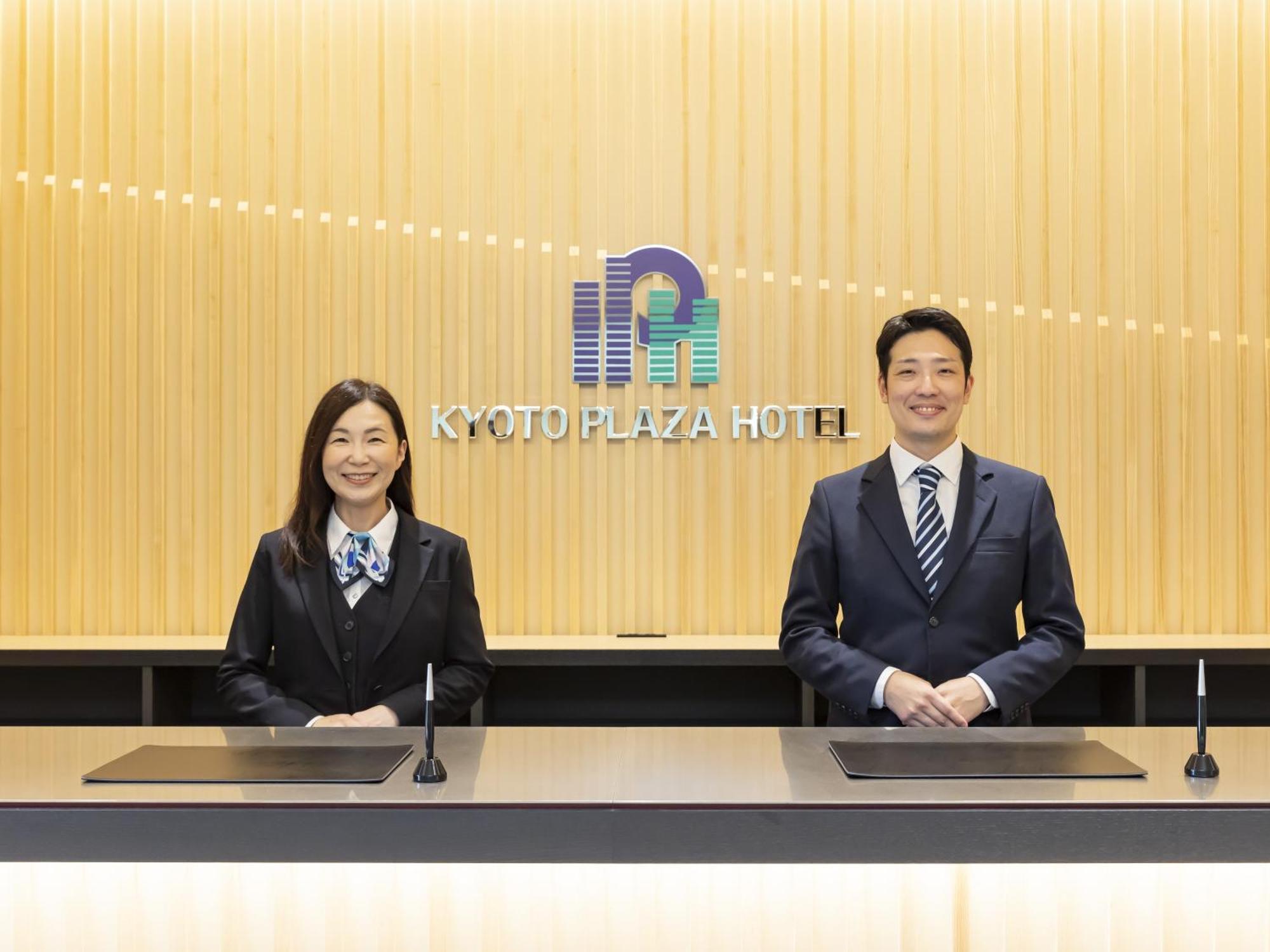 Kyoto Plaza Hotel Kintetsu Jujo Exteriör bild