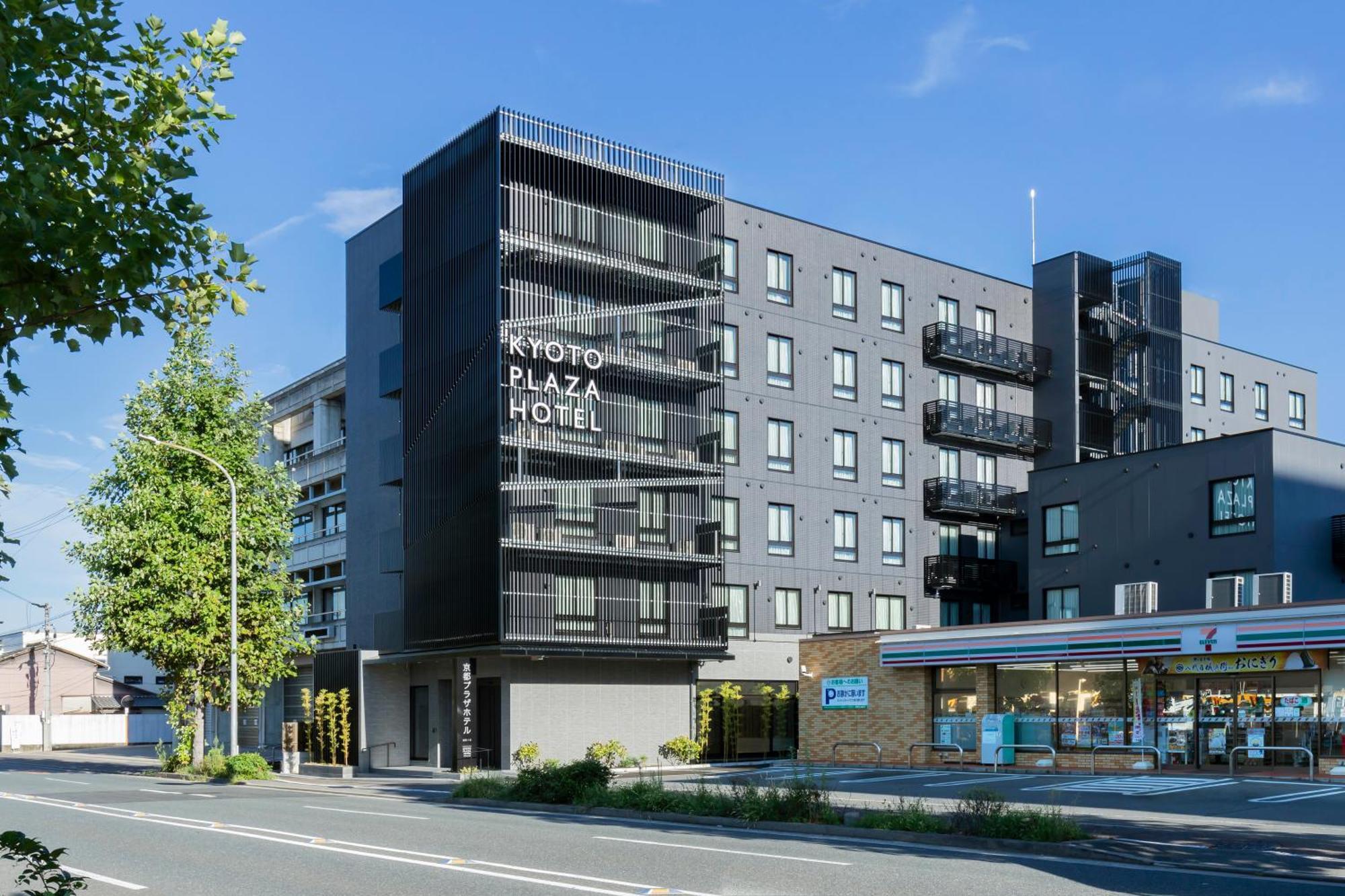 Kyoto Plaza Hotel Kintetsu Jujo Exteriör bild